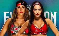【WWE】ベラ・ツインズ、7月のWWEエボリューション2の予告で憶測を煽る
