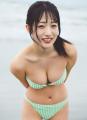私立恵比寿中学・桜木心菜、水着姿で美ボディ輝く