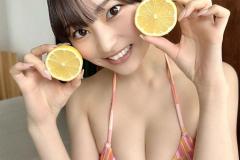 宇咲、元気ハツラツビタミンガール