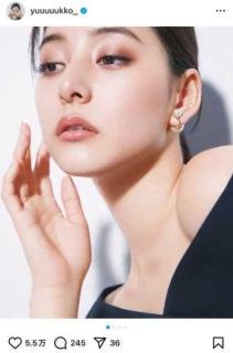 「神様の大傑作」新木優子、『VOCE』7月号に登場！美しすぎるアップショットに大絶賛の声