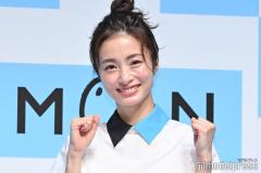 上戸彩、長女はママ似？子どもの成長感じる瞬間明かす「親としてすごく嬉しい」のイメージ画像