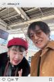 千原ジュニア、駅でばったり会った大..
