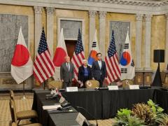 韓国経済副首相、日米韓財務相会合で「サプライチェーンの乱れ、3か国間の連帯を通じて対処すべき」のイメージ画像