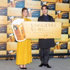 生田絵梨花「よりご褒美というワクワク感」、『アサヒ食彩』新CM発表会に出席のイメージ画像