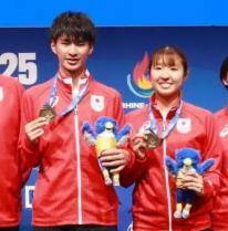 岡野俊介/出澤杏佳ペアが中国ペア連破で金メダルを獲得＜卓球・FISUワールドユニバーシティゲームズ2025＞