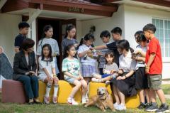 韓国大統領夫人、子ども環境・生態教育館の開館式に出席…ペット保護の重要性を訴えるのイメージ画像