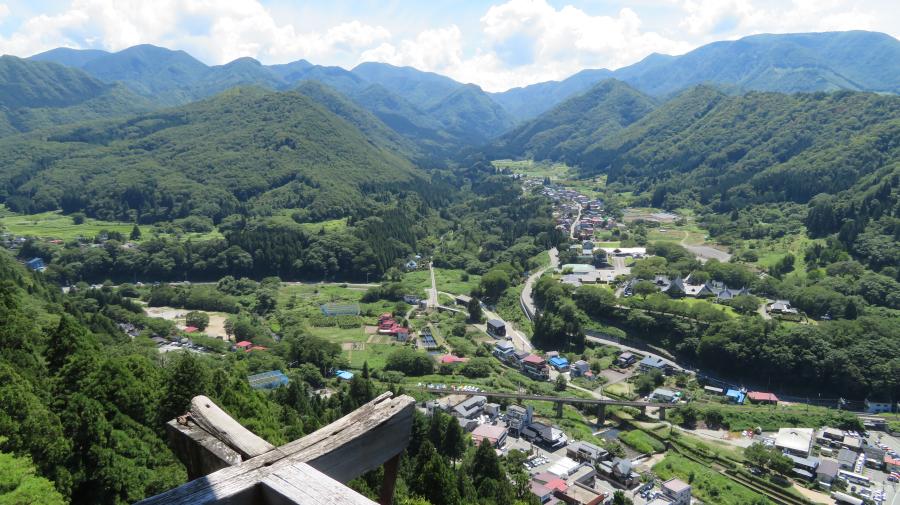 立石寺からのイメージ画像