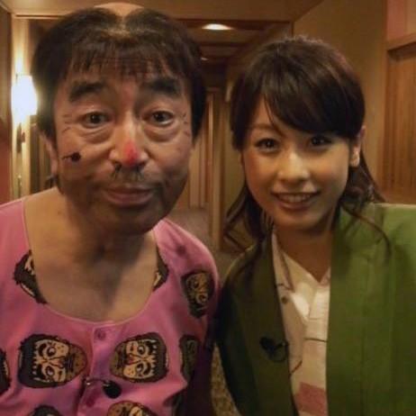志村けんとカトパンの交際疑惑が再燃 5億&妻手当500万円!?