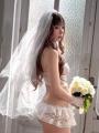 目覚めのウェディングドレスに悶絶！..