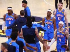 サンダーがレギュラーシーズンとプレーオフの合計得点でNBA新記録を樹立のイメージ画像