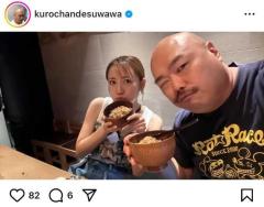 クロちゃん、たかみなと“ダイエット”を宣言！…が、手にはしっかり“謎の丼”「ダイエット中って書くのが好きなだけ 」