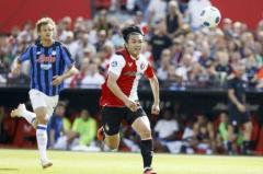 上田綺世、今夏初の親善試合でPK弾…フェイエノールトはアタランタに勝利のイメージ画像