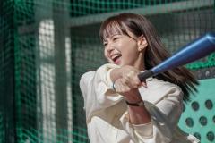多部未華子「マクドナルド」新CM出演 人生初セーフティバント挑戦でコーチら絶賛