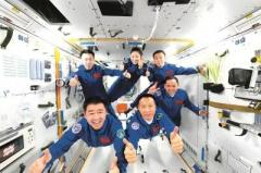 中国の宇宙ステーション、宇宙飛行士の連続滞在日数が730日超えるのイメージ画像