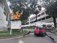 ロボット電気技師、第15回全国運動会を支援―中国のイメージ画像