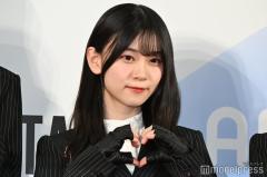 櫻坂46、桜散るクールな黒スーツで登場 8人で“特別なポーズ”披露もMCからツッコミ【ASEA 2025 レッドカーペット】のイメージ画像