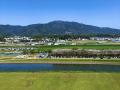 直方 春のリバーサイド 遠賀川