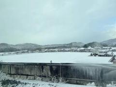 最強寒波の中、新幹線で帰省した男性に京都の様子を聞いてみた
