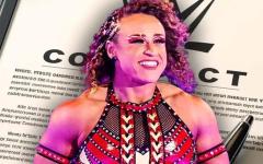 ジョーディン・グレースがWWEと複数年契約を締​​結