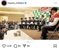 市原隼人が地元･川崎で“1日消防団長..