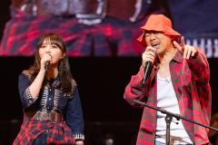バナナマン「赤えんぴつ」日本武道館で初単独公演開催 2日目は乃木坂46ら豪華ゲストとコラボ歌唱＜設楽統＆日村勇紀コメント＞