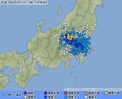 群馬県南部でM4.7の地震 渋川市で震度5弱