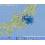 群馬県南部でM4.7の地震 渋川市で震度5弱(1000)