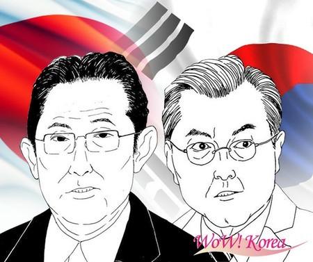 ”岸田内閣”での日韓関係、韓国人の58.4％「日本が先に態度変えるべき」と回答＝韓国報道