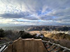 大山展望台からの風景