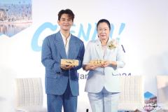タイで土屋品子復興大臣とガン・ナパットが福島県の食と観光をPR～GENKI! FUKUSHIMA 2024