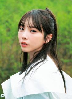 与田祐希、乃木坂46卒業後初グラビア「週刊少年マガジン」表紙登場