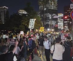 再び「＃石破辞めるな」デモ、今度は自民党本部前で明日開催へ…SNSで呼びかけ 前回は野党支持者の姿も目立つ 党内の「石破おろし」どうなる?のイメージ画像
