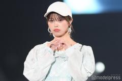 おさき、韓ドラ「女神降臨」風ヘアアレンジ「アイドルみたい」「雰囲気違う」の声