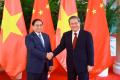 【国際】ファン・ミン・チン首相が天津で中国の李強首相と会談