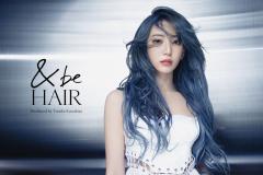 宮脇咲良がブルーのロングヘアで“美しく強い髪”を表現！ヘアケアライン「& #038;be HAIR」のモデルに決定のイメージ画像