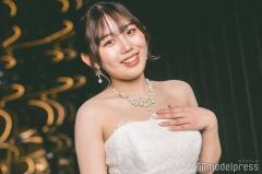 “日本一美しい女子大生”準グラ磯邉明日菜さん、コンテスト初挑戦で得た継続力 “毎日ジム通い”美の秘訣も【ミスオブミス2025】