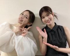 生見愛瑠、ゴマキと笑顔の眼福ツーショット！大人可愛いスタイルでエイベックス社員総会に参加