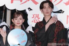 Snow Man渡辺翔太＆畑芽育、新宿の盆踊り大会にサプライズ登場 会場騒然【事故物件ゾク 恐い間取り】のイメージ画像