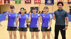 星槎横浜、王者・四天王寺を下し初出場初優勝＜卓球・インターハイ2025/女子学校対抗決勝＞