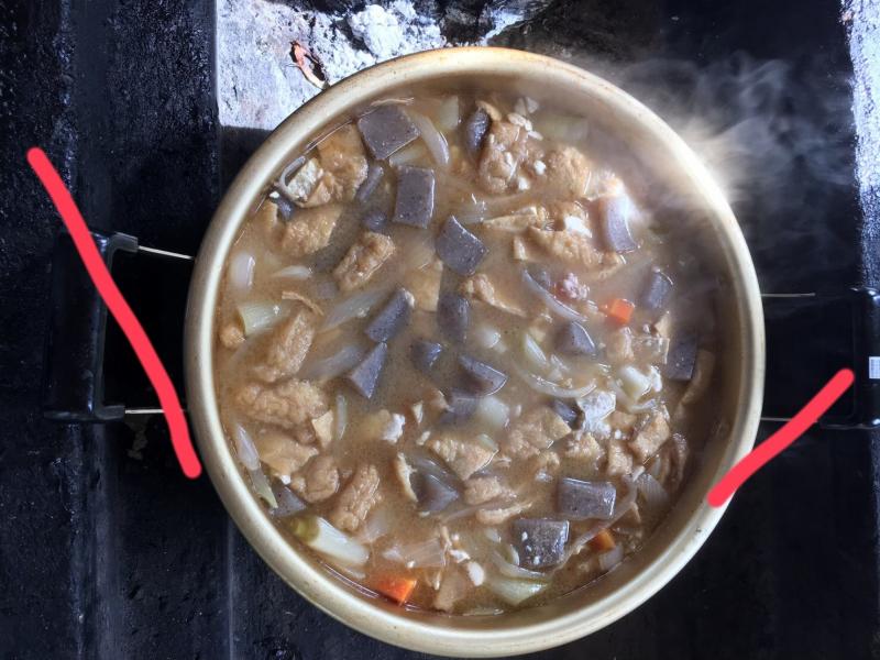 俺も料理するよバーベ