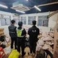 マカオ税関が運び屋向け密輸品供給拠点摘発…冷凍鶏もみじ約3000キロ発見