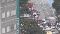 ビルで2人がエレベーターの機械に下敷きか 重さ約1トンの情報 救助急ぐ 福岡市中央区渡辺通のイメージ画像