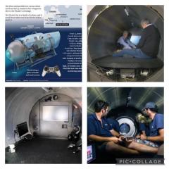 タイタニック潜水艦浮上せず