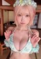篠崎こころ、豊満なバストと美くびれ..