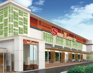 サンラッキー 中央林間店 ③