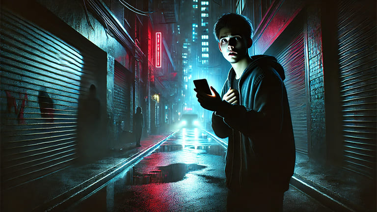 闇バイトイメージ