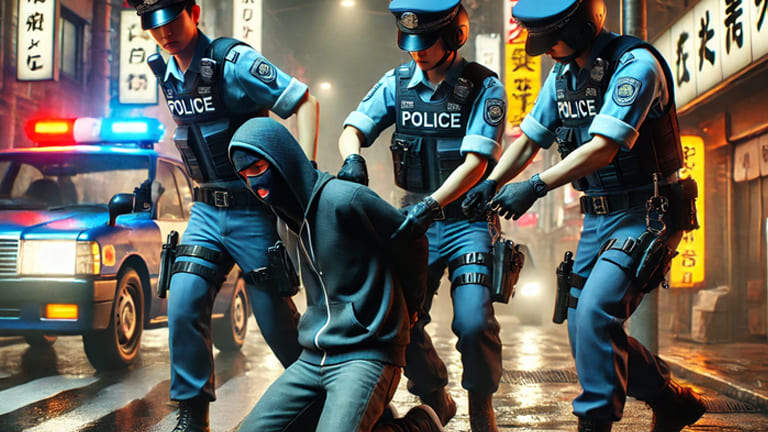 闇バイトイメージ