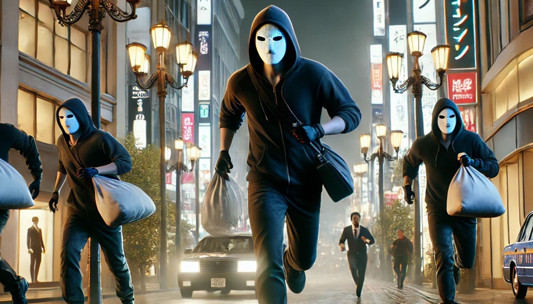 闇バイトイメージ