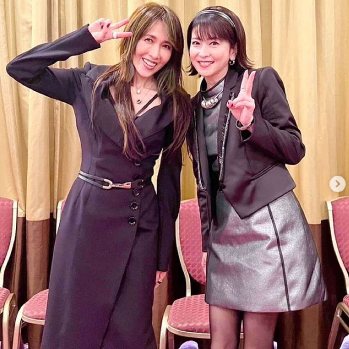 🎤工藤静香、森高千里との2ショットが大反響「2人とも可愛い」「並んでいると色々と差が」 スレッド閲覧｜爆サイ Com南関東版