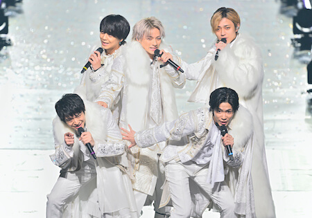 King＆Prince・永瀬廉、『FNS歌謡祭』の裏話を披露！　岸優太のコメントに「睨みきかせてました」の画像1